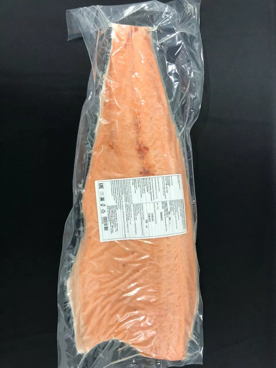 Фотография продукта Филе лосося 1,5-2 чили в/у 2030р